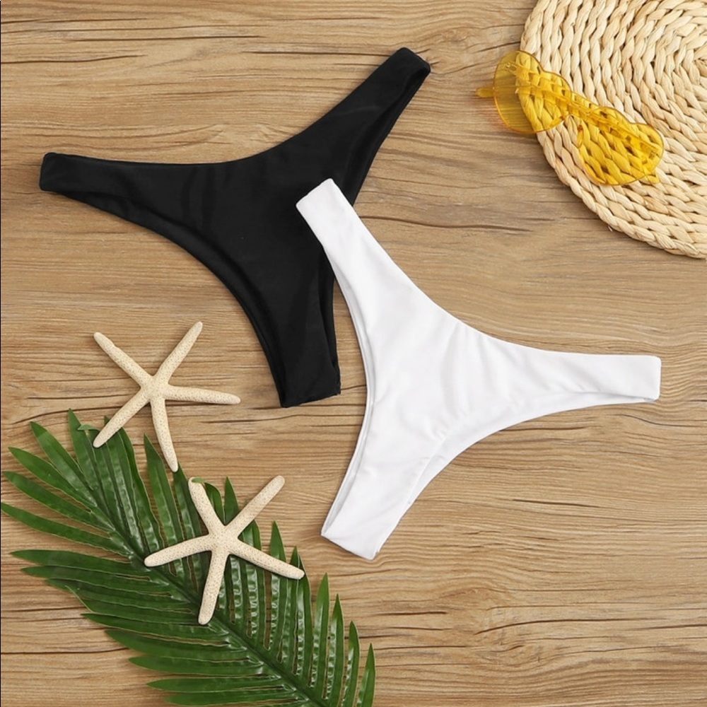 COPY - 2 small SHEIN bikini bottoms